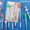 Santa Claus series stationery for primary school students, creative and cute cartoon no-sharpening pencils, convenient no-sharpening pencils details Picture